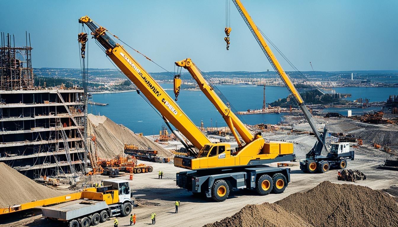 mobile crane rentals