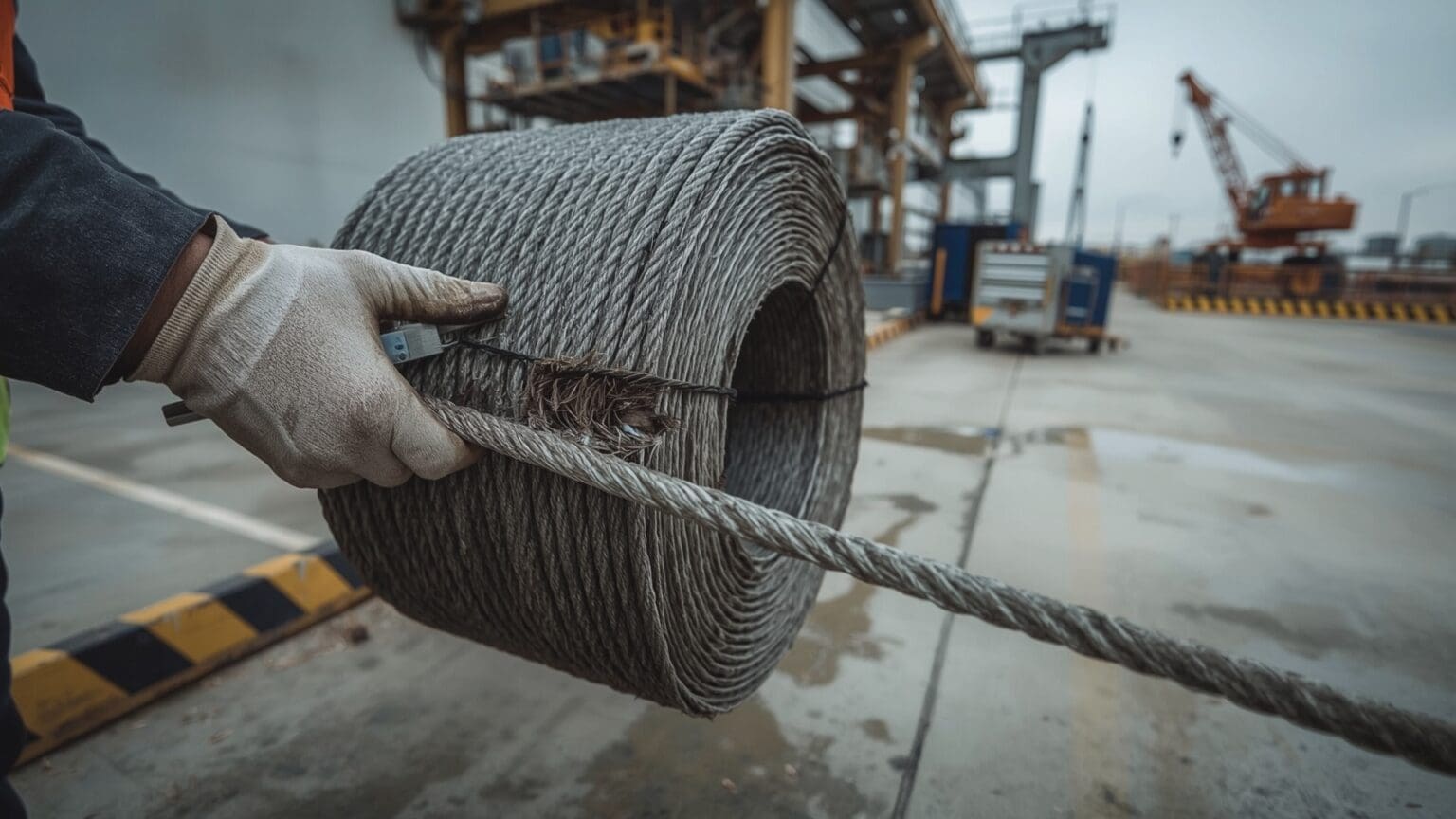 Wire Rope Inspection Criteria: The Complete Guide to Identifying Damage ...