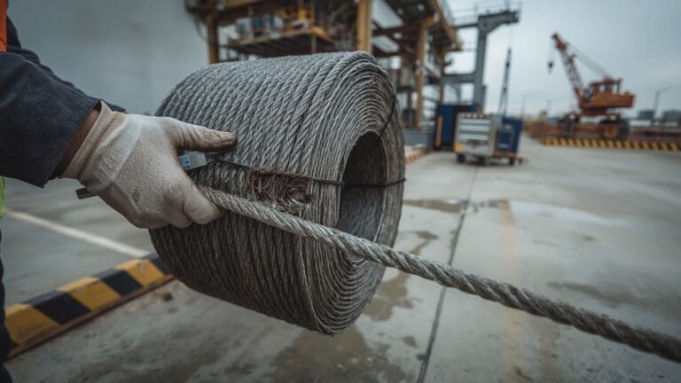 Wire Rope Inspection Criteria: The Complete Guide to Identifying Damage ...