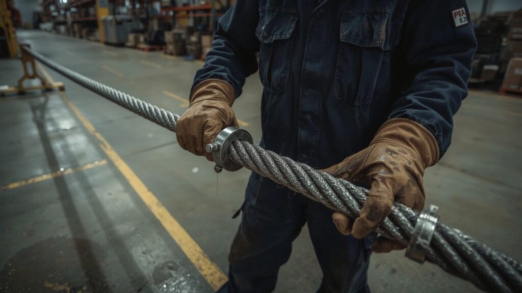 Wire Rope Repair Methods Wire Rope Lubrication Best Practices: Types, Methods, and Schedules for ...