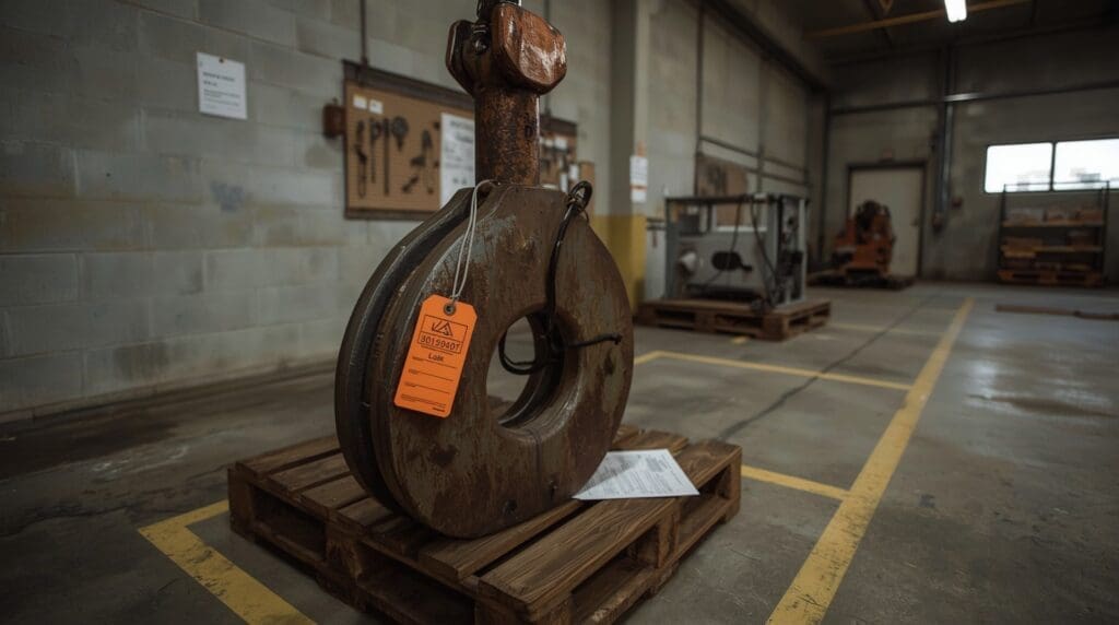 Below-the-Hook Lifting Devices: Inspection Requirements and OSHA Standards