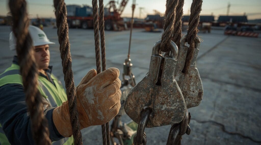 Rigging Inspection Checklist: What to Check Before Every Lift