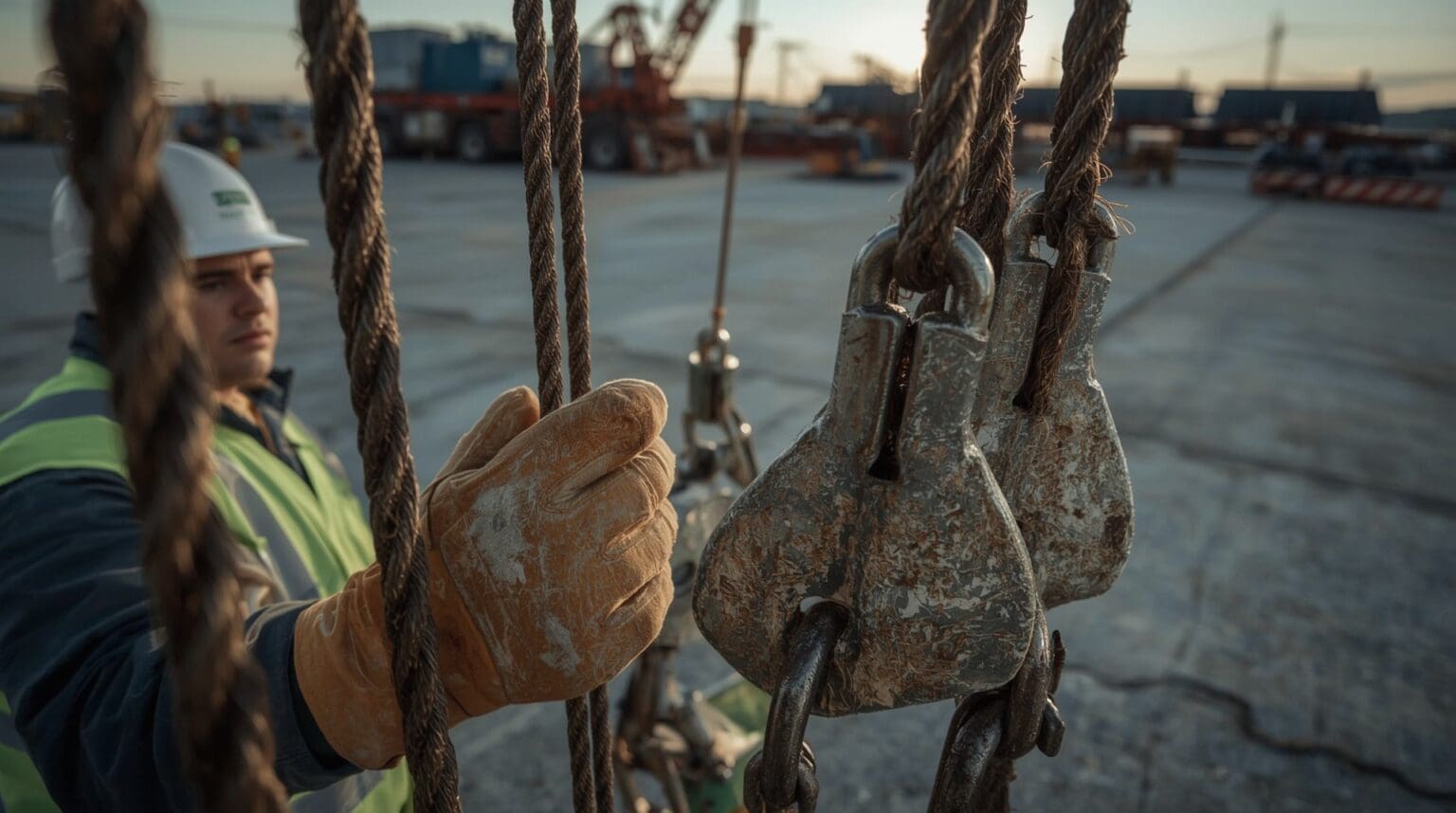 Rompy Rigger Rigging Inspection Checklist: What to Check Before Every Lift