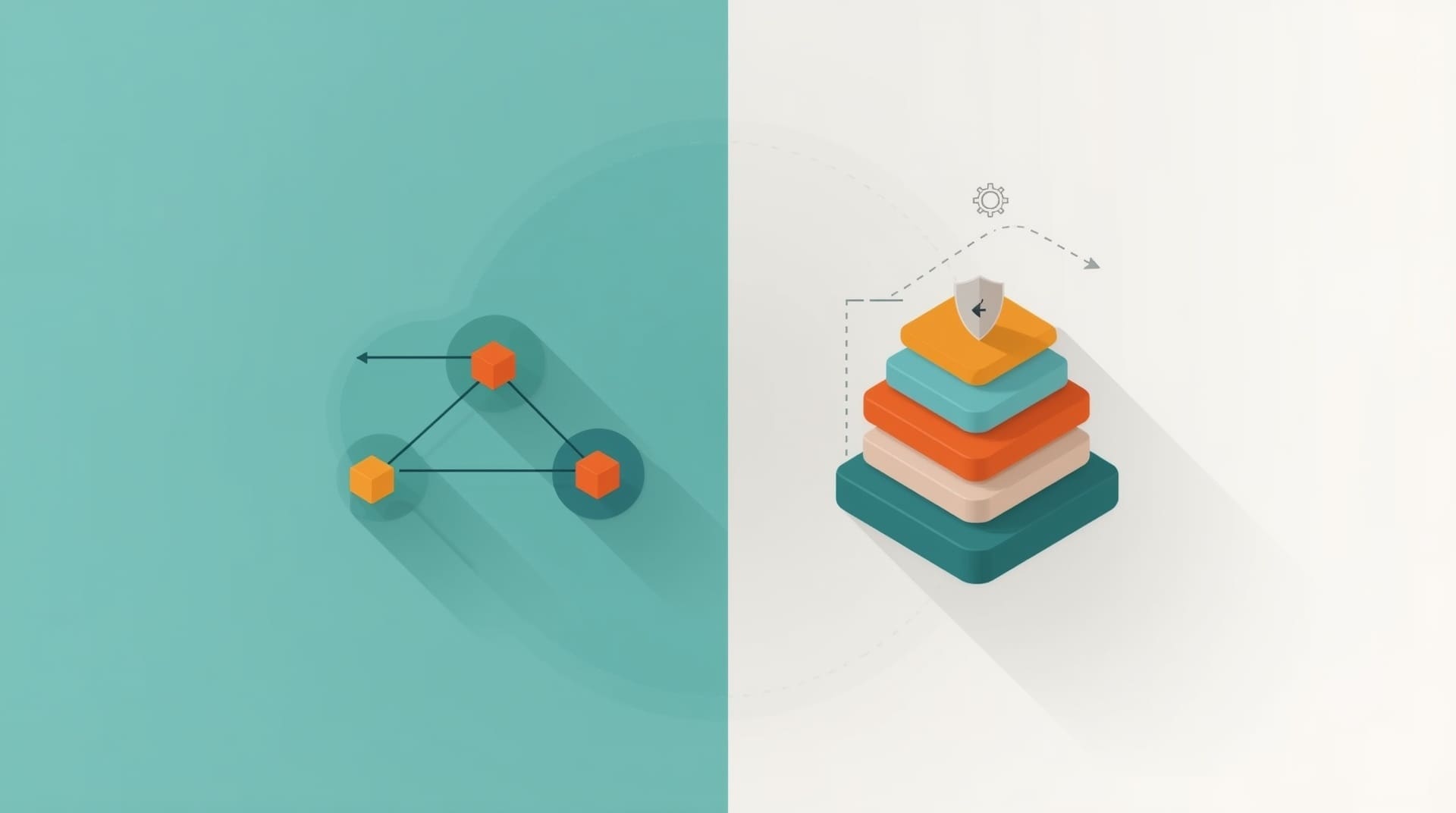 Infographic comparing rigger level one and level two credential scope and authority